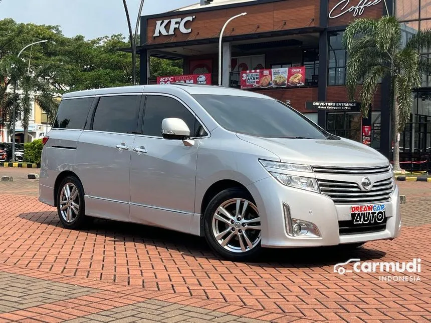 2013 Nissan Elgrand Highway Star MPV