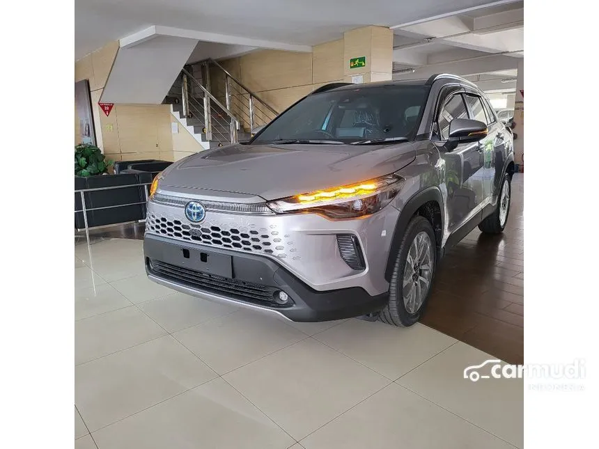 2025 Toyota Corolla Cross Hybrid SUV