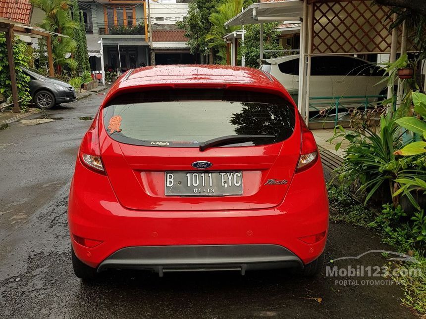 Jual Mobil  Ford  Fiesta  2013 Trend 1 5 di DKI Jakarta  