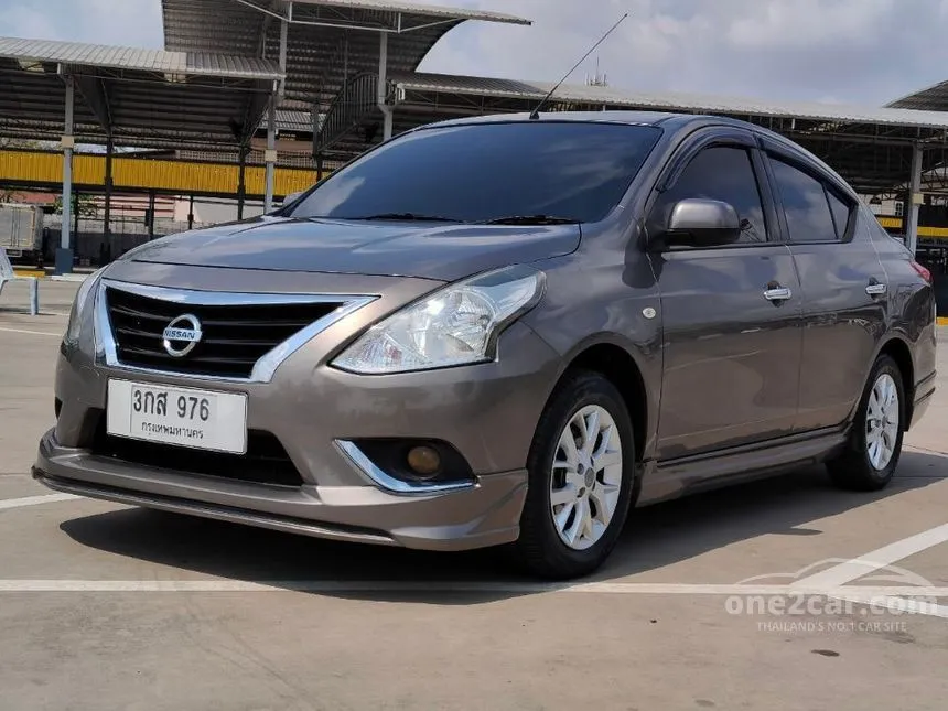 2014 Nissan ALMERA VL Sedan