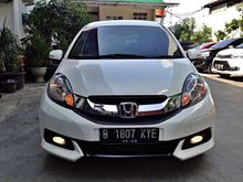 Honda Mobilio 1.5 E CVT 2014 AT white service record resmi , good condition , Like new