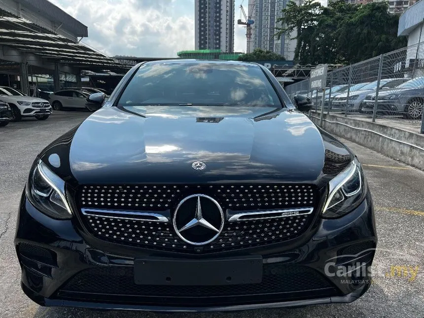 2019 Mercedes-Benz GLC43 AMG 4MATIC Coupe