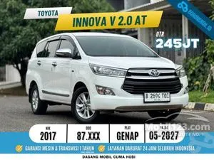 2017 Toyota Kijang Innova 2.0 V MPV