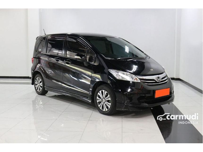 Honda Freed 2013 S 15 In Dki Jakarta Automatic Mpv Black For Rp 142000000 - 7988480 - Carmudicoid