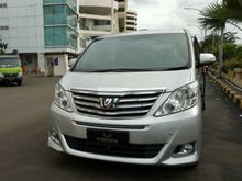 2012 Toyota Alphard 2.4 G G MPV