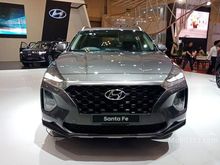 Promo Awal Tahun, Habiskan Stock 2018, Diskon Mantap, Hyundai Santa Fe 2.4 GLS SUV