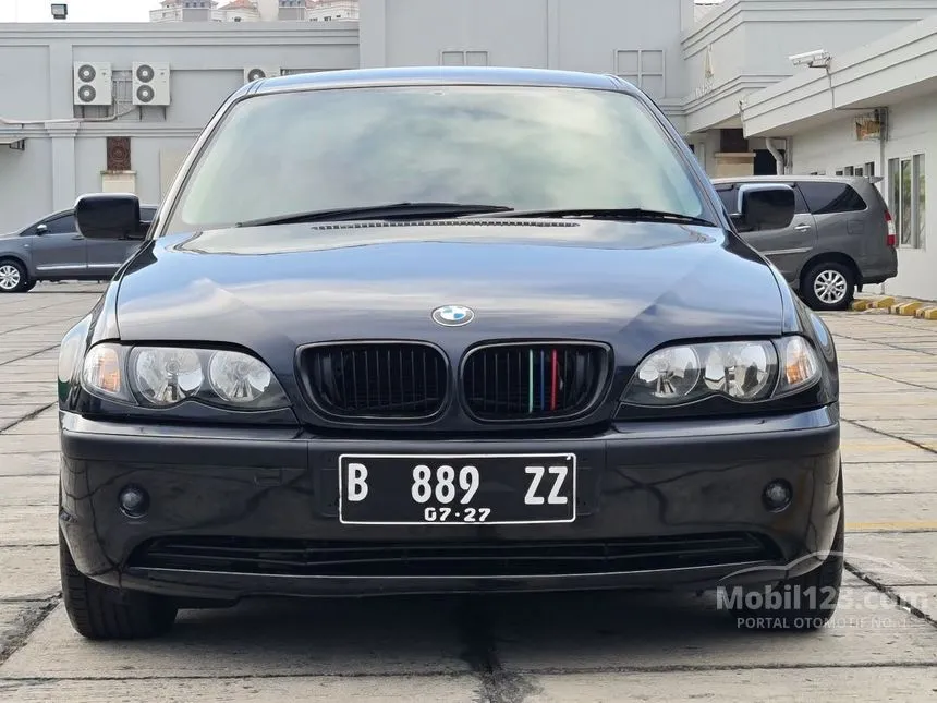 Jual Mobil BMW 318i 2002 2.0 di DKI Jakarta Automatic Sedan Hitam Rp 130.000.000