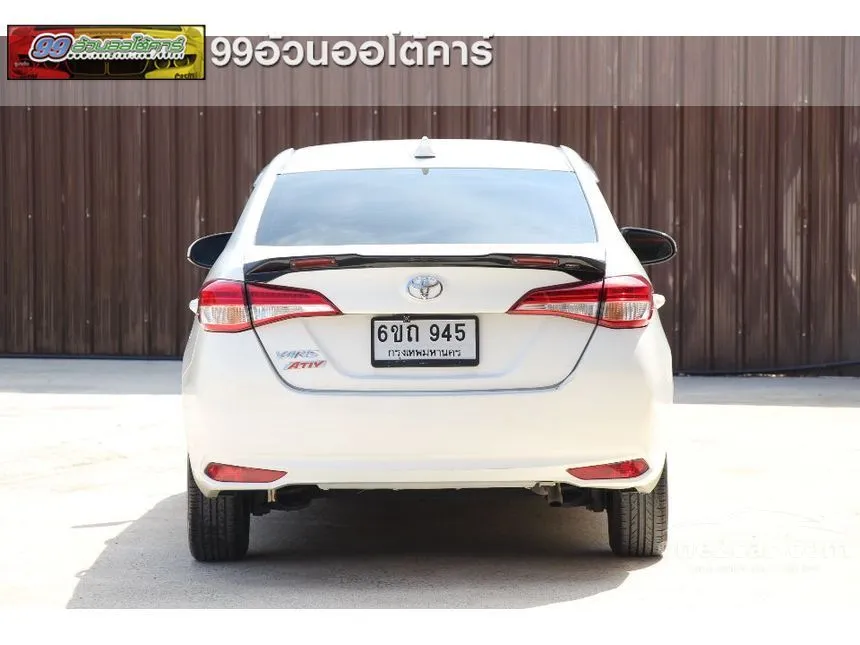 2019 Toyota Yaris Ativ Entry Sedan