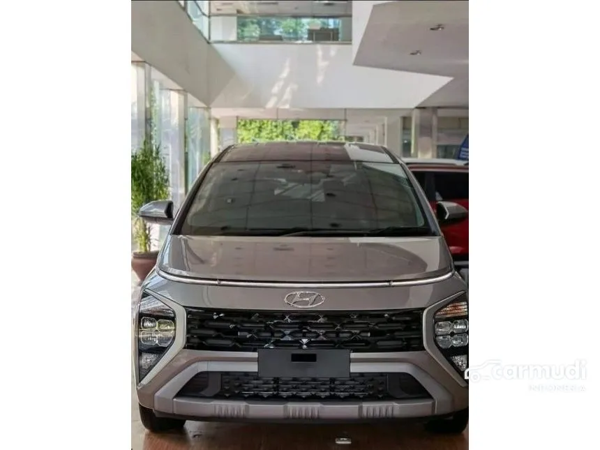 Jual Mobil Hyundai Stargazer 2024 Prime 1.5 di DKI Jakarta Automatic Wagon Silver Rp 290.000.000