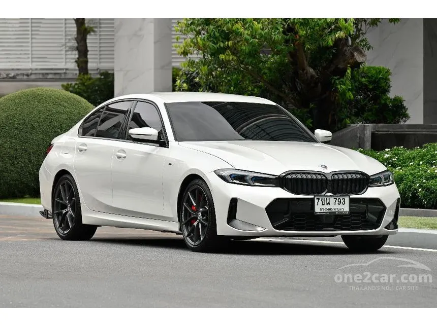 2023 BMW 320d M Sport Sedan