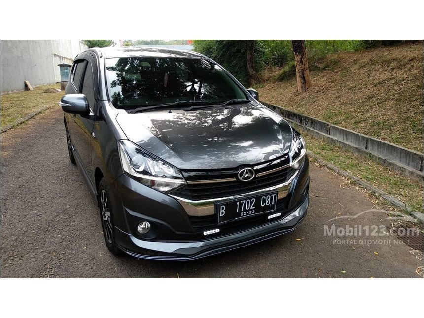 Jual Mobil Daihatsu Ayla 2017 R 1.2 di DKI Jakarta Manual Hatchback Abu