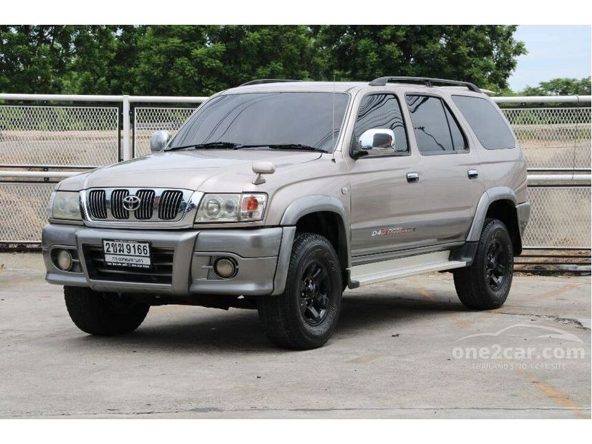 2004 Toyota Sport Rider 3.0 D4D (ปี 02-04) G Limited 4WD SUV มือสอง One2car