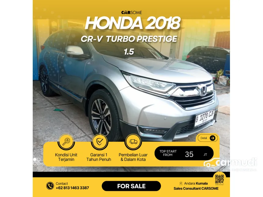 2018 Honda CR-V Prestige VTEC SUV