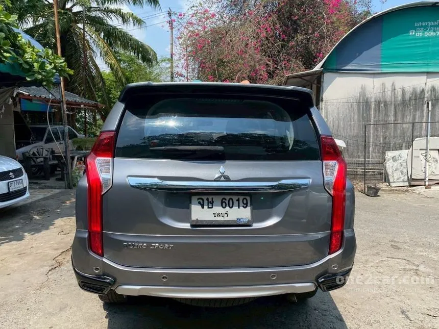 2017 Mitsubishi PAJERO SPORT GT SUV