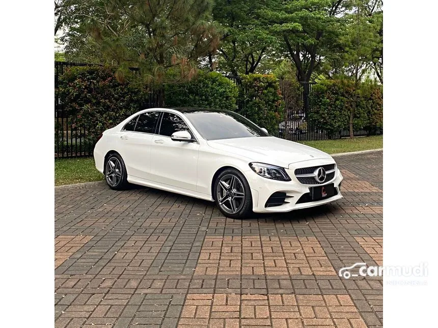 2019 Mercedes-Benz C300 AMG Sedan