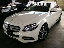 2016 Mercedes-Benz C200 2.0 Avantgarde Sedan JAPAN SPEC!!