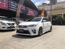 2014 Toyota Yaris 1.2 (ปี 13-17) G Hatchback AT