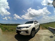 2017 Toyota All New Fortuner 2.4 VRZ SUV + Front DRL Lamp + Towing + Nopol Cantik #jualcepatpemiliklangsung