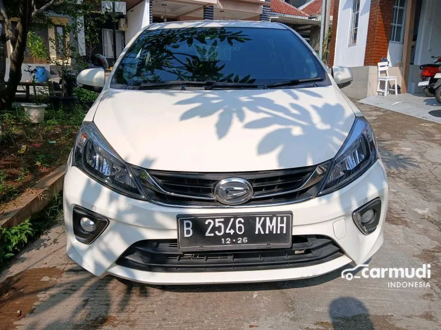 Jual Mobil Daihatsu Sirion 2019 1.3 di Jawa Barat Automatic Hatchback Putih Rp 152.000.000