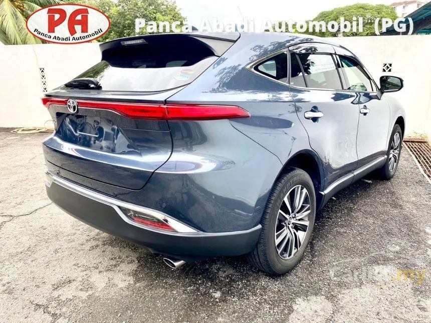 2021 Toyota Harrier SUV