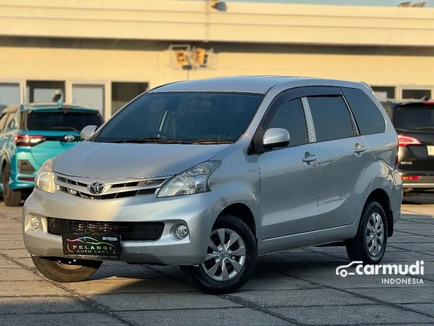 2012 Toyota Avanza E MPV