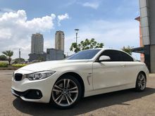 BMW 428i SPORT CONVERTIBLE 2014 WHITE