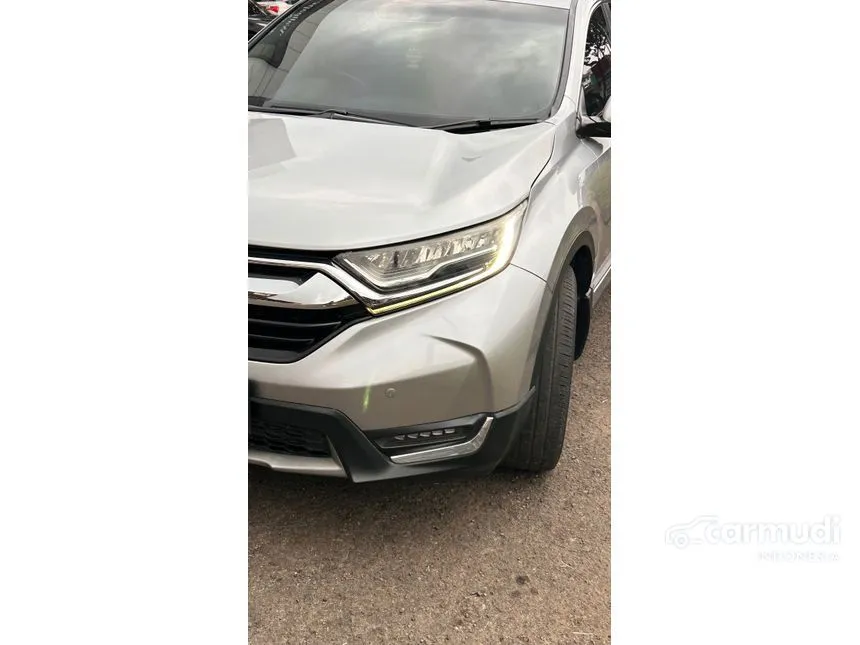 2018 Honda CR-V Turbo Prestige SUV