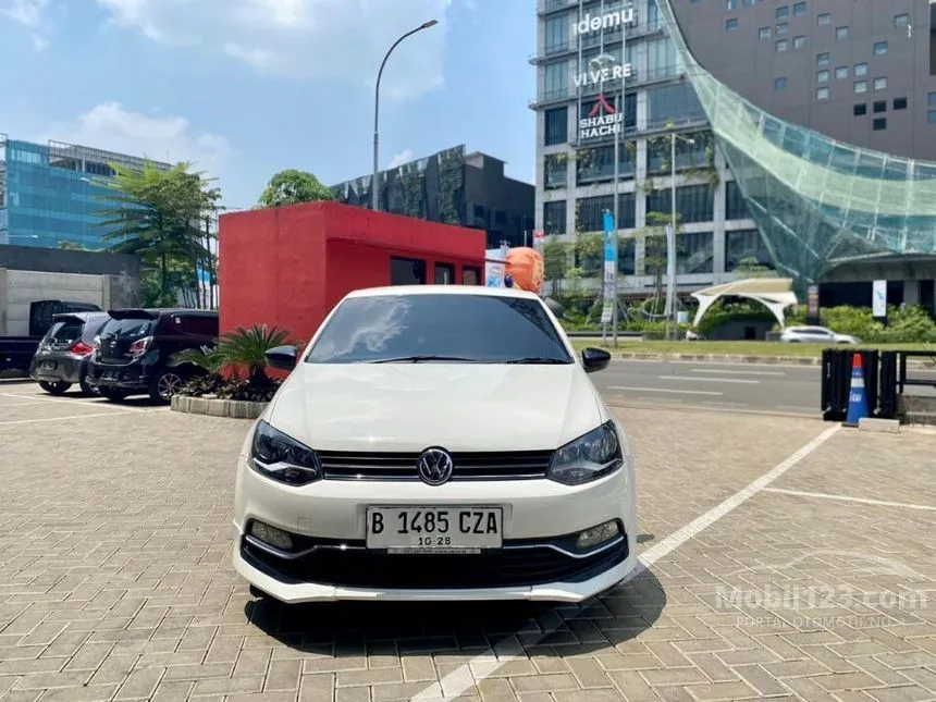 Jual Mobil Volkswagen Polo 2018 Highline TSI 1.2 di DKI Jakarta Automatic Hatchback Putih Rp 180.000.000