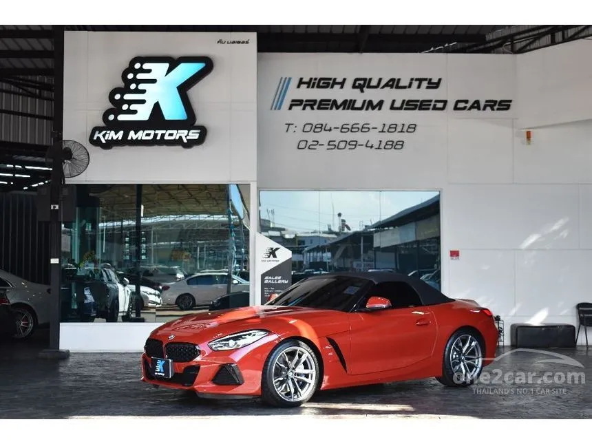 2020 BMW Z4 3 0 G29 19 26 M40i Convertible One2car 2020-bmw-z4-3-0-g29-19-26-m40i-convertible-one2car