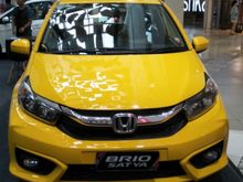2021 Honda Brio 1,2 Satya E Hatchback