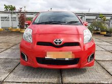 2012 Toyota Yaris 1.5 E Manual MT Pajak Panjang