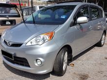 2013 Perodua Alza 1.5 EZi (A) MPV PERFECT Condition Low Mileage Original Carefull Owner