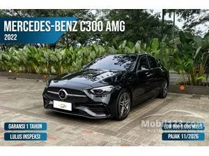 2024 Mercedes-Benz C300 2.0 AMG Line Sedan