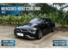 2024 Mercedes-Benz C300 2.0 AMG Line Sedan (Good Deals DP Minim)