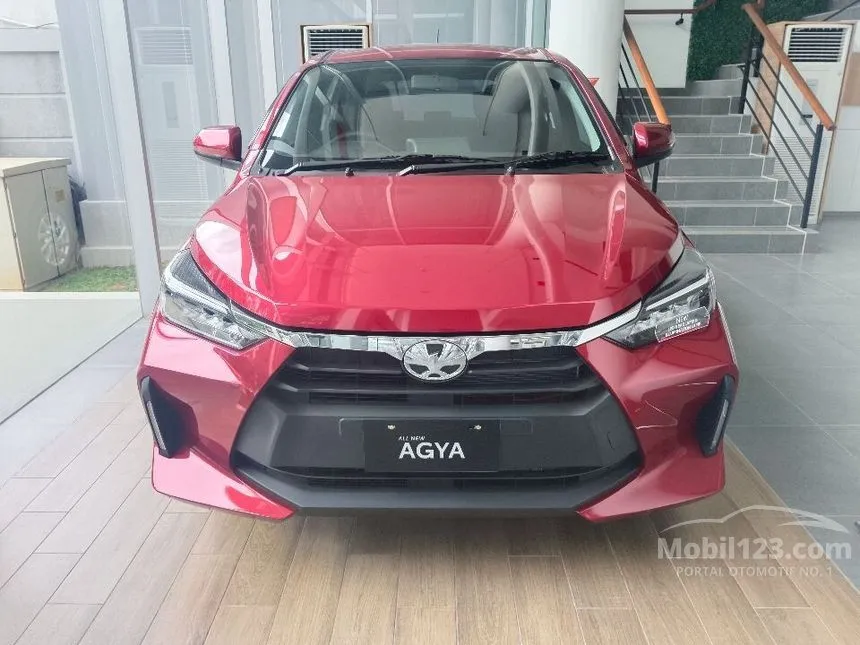 Jual Mobil Toyota Agya 2024 G 1.2 di DKI Jakarta Automatic Hatchback Merah Rp 178.000.000