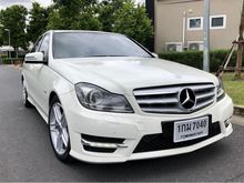 2013 Mercedes-Benz C200 CGI BlueEFFICIENCY 1.8 W204 (ปี 08-14) Sedan AT