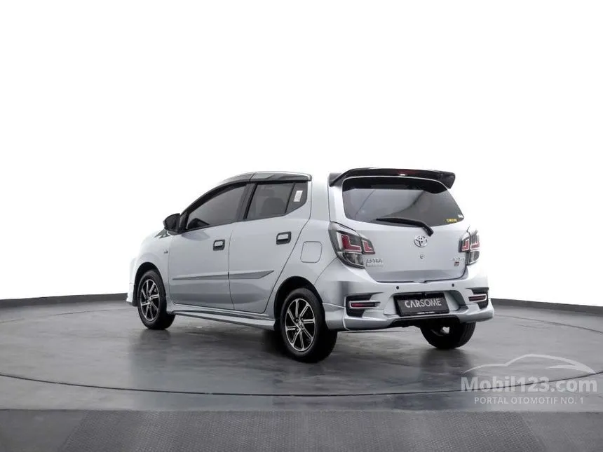 2022 Toyota Agya GR Sport Hatchback