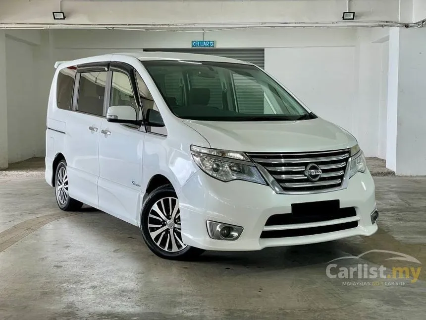 2016 Nissan Serena S-Hybrid High-Way Star MPV