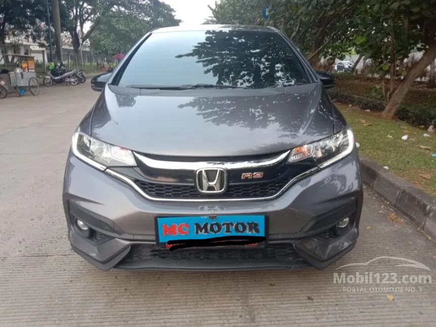 Jual Mobil Honda Jazz 2018 RS 1.5 di Banten Automatic Hatchback Abu