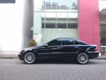 Mercy C 240 Sun-Roof, 2004, STNK Baru