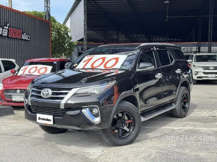 2018 Toyota FORTUNER V SUV