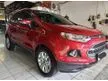 Jual Mobil Ford EcoSport 2014 Titanium 1.5 di DKI Jakarta Automatic SUV Merah Rp 118.009.000
