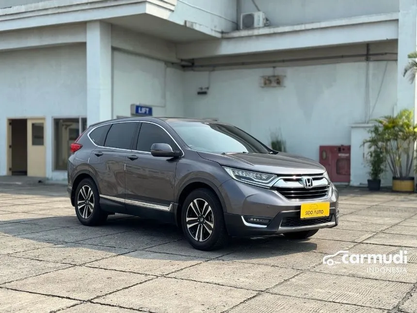 2018 Honda CR-V Turbo Prestige SUV