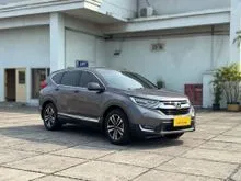 2018 Honda CR-V 1.5 Turbo Prestige SUV km 60 Ribu Record .. Mobil Rawatan Super Top ..
