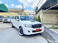 2015 Toyota Hilux Vigo 2.5 CHAMP DOUBLE CAB (ปี 11-15) J Pickup MT