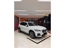 2019 BMW X5 3.0 xDrive40i xLine SUV White on Mocca Odo 18 Rb (TERMURAH)