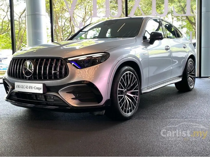 2025 Mercedes-Benz AMG GLC43 4MATIC Coupe