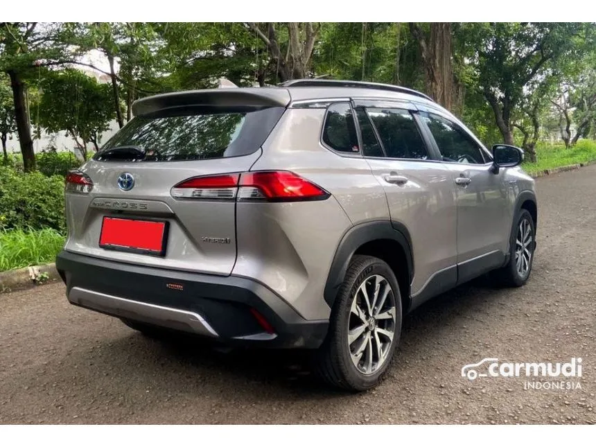 2021 Toyota Corolla Cross Hybrid Wagon