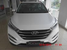 2015 Hyundai Tucson 2.0 GLS