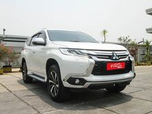 Mitsubishi Pajero Sport Dakar Ultimate 4x2 AT 2017 Putih - Pajak Panjang - Tangan 1 - Terawat - Service Record - TDP 107 Juta bisa nego